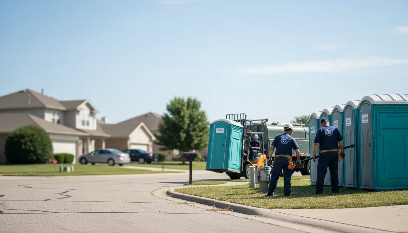 Porta Potty Rental in Flossmoor, IL near me
